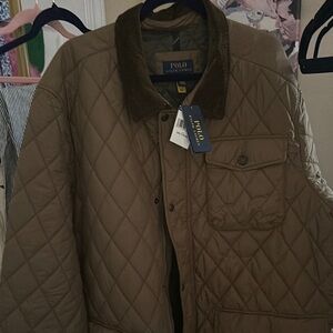 Polo Ralph Lauren Quilted Jacket in Brown